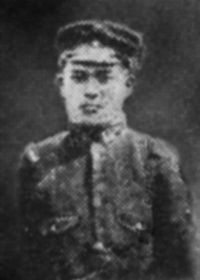Морихэй Уэсиба на военной службе.