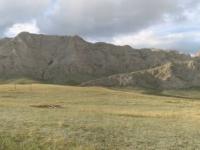 Панорамный снимок горы Хайрыкан.