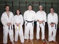 Участники первого семинара по соревновательному Айкидо в Софии.