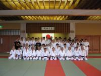 Участники семинара по Айкидо под руководством Тадаюки Сато сэнсэя. Имабари, Япония.